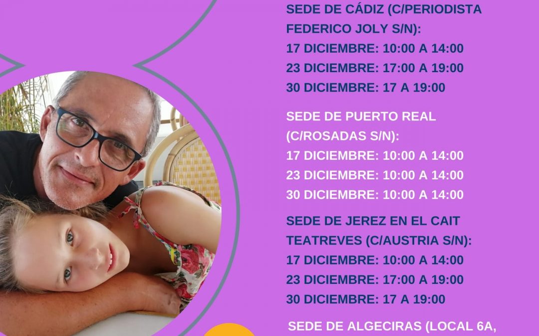 Puntos de adquisición del Calendario 2022 de Autismo Cádiz