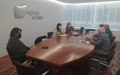Reunión de presentación de Cádiz Accesible