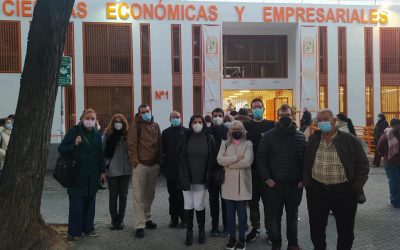 Examen de oposición de subalternos del Parlamento Andaluz