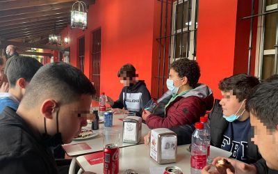 Merienda de Habilidades Sociales