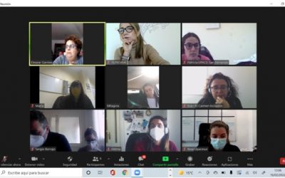 Reunión con los miembros del grupo ODS de Feproami