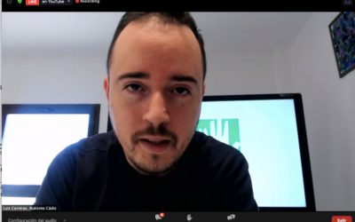 Participación de Luis Carreras en el Seminario de Accesibilidad Cognitiva en la Participación