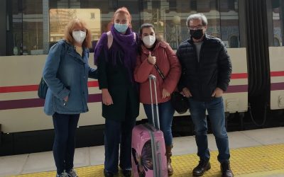 Viajando a Madrid por las Oposiciones