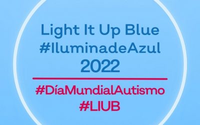 Campaña «Litgh It Up Blue»