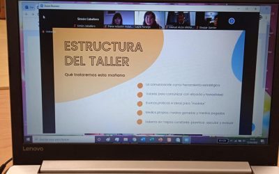 Seminario online: Comunicación, Redes y Conocimiento