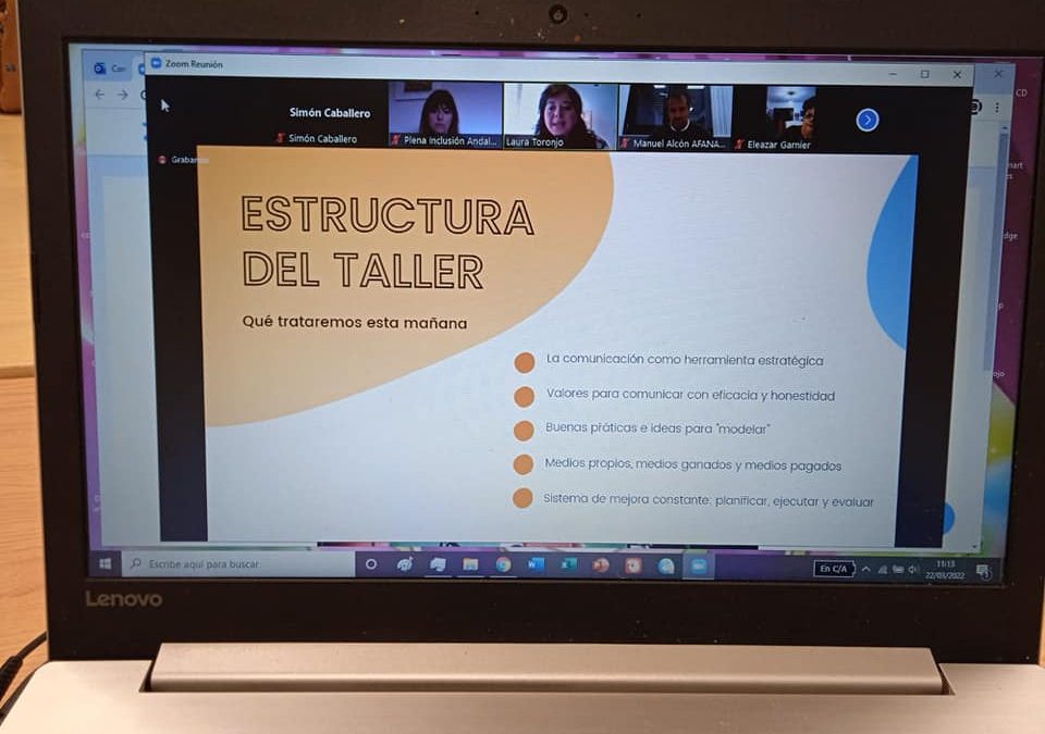 Seminario online: Comunicación, Redes y Conocimiento