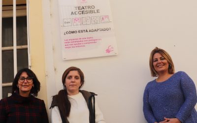 Finalización del proyecto de transformación en entorno accesible del espacio del Teatro Principal de Puerto Real