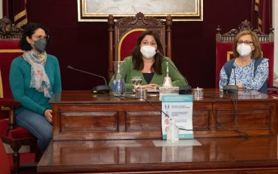 Acto del Ayuntamiento de Cádiz por el Dia Mundial del Autismo