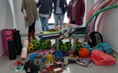 Donación de material del centro Bemove de Algeciras