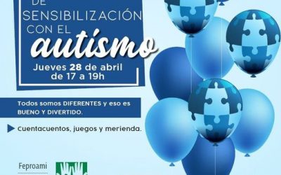 Jornada de sensibilización con el autismo