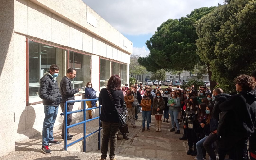Acto en la Universidad de Cádiz por el Dia Mundial del Autismo