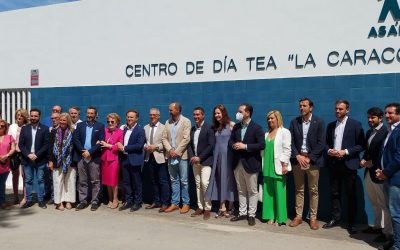 ASISTIMOS A LA PRESENTACIÓN DEL CENTRO DE DÍA TEA «LA CARACOLA»