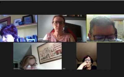 Reunión del Consejo de Hogares Jerez