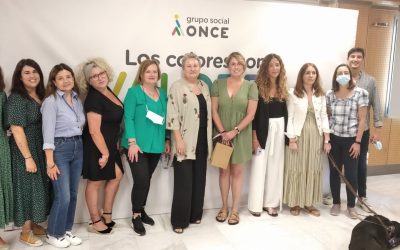 Celebración de la semana de la ONCE en Andalucía