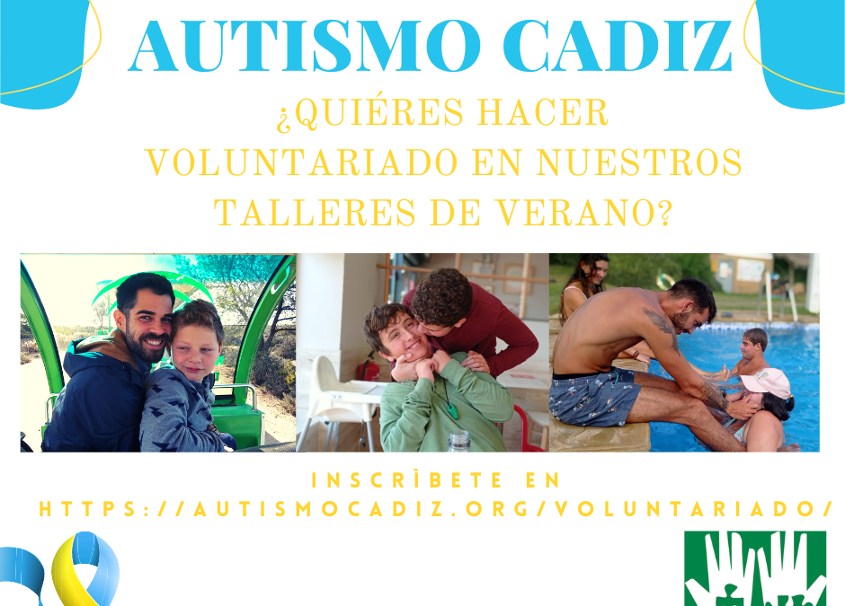 Voluntariado en nuestros Talleres de Verano