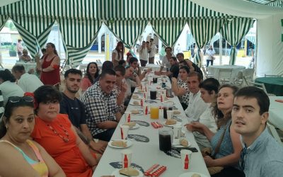 AYER ESTUVIMOS DE FERIA