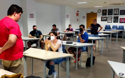 Actividades grupales de Empleo y Educación