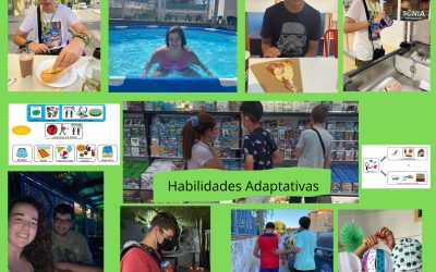 Actividades de verano de Habilidades Sociales y Adaptativas