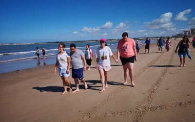 Participación en la iniciativa «Por 1 un millón de pasos»