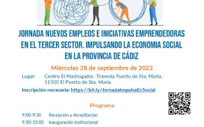 Jornada de Nuevos Empleos e Iniciativas Formativas Emprendedoras en el Tercer Sector.