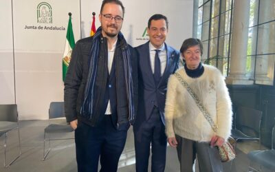 Encuentro del presidente de Andalucía por el Dia Internacional de las personas con Discapacidad