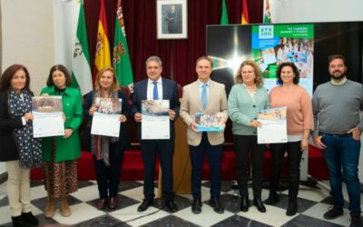 Presentación del Calendario de Autismo Cádiz 2023 en la Diputación de Cádiz