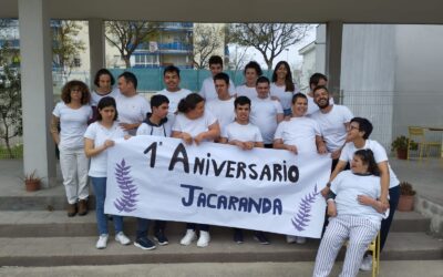 El Centro de Día Jacaranda del Centro de Recursos de Jerez de la Frontera cumple su primer año