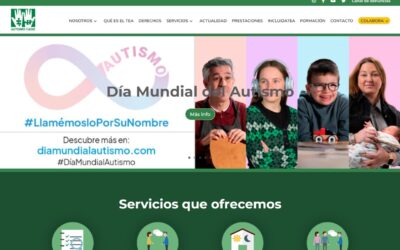 Redoblamos la actividad de nuestros perfiles sociales como vía para dinamizar la participación de las personas con TEA y sus familias