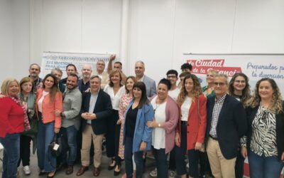 Encuentro de colectivos de discapacidad en Cádiz