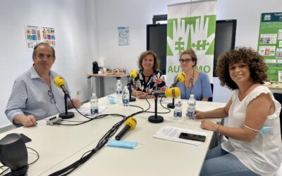 Radio Jerez Ser en el Centro de Día Jacaranda