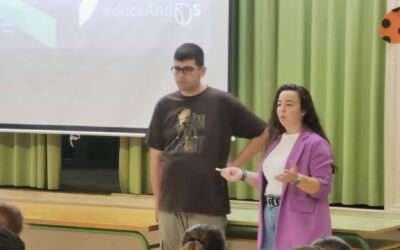 Charla en el CEIP Montealegre de Jerez