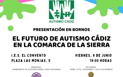 Familias de la Sierra de Cádiz conocerán el viernes en Bornos los planes de futuro de nuestra Asociación en la comarca