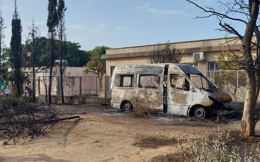 Incendio Autismo Cádiz