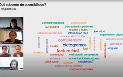 Finaliza con éxito la formación sobre accesibilidad cognitiva para Autismo Galicia impartida a través de Cádiz Accesible