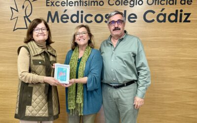 Autismo Cádiz corresponde a la donación del Colegio Oficial de Médicos