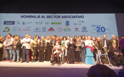Participamos en la conmemoración del XX Aniversario de la Oficina Municipal de Atención a la Discapacidad de Jerez
