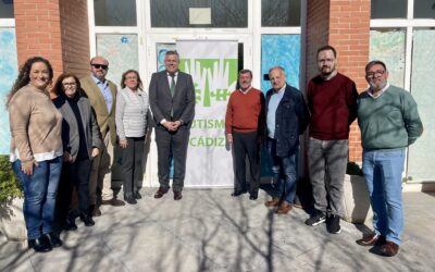 Visita del director general de Personas con Discapacidad al Centro de Recursos de Puerto Real