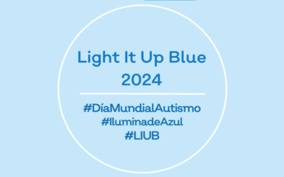 La iniciativa ‘Ilumínalo de azul’ pretende visibilizar a las personas con autismo en coincidencia con el Día Mundial