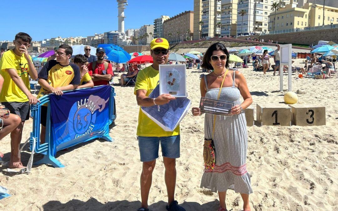 Autismo Cádiz y Club Natación Cádiz estrechan lazos de colaboración