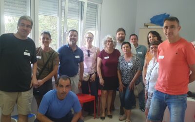 Encuentro de familias del Campo de Gibraltar para dar un nuevo impulso a Autismo Cádiz en la comarca