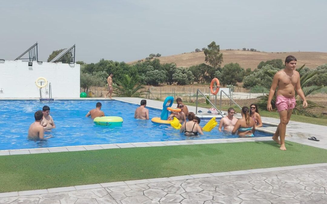 Comienzan las colonias de verano de Autismo Cádiz