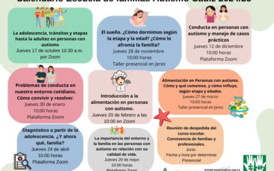 La Escuela de familias arranca el curso 2024-2025