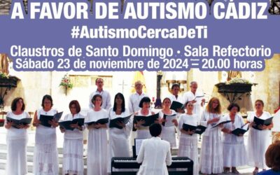 La Coral Mateo de Bascio ofrecerá un concierto solidario a favor de Autismo Cádiz