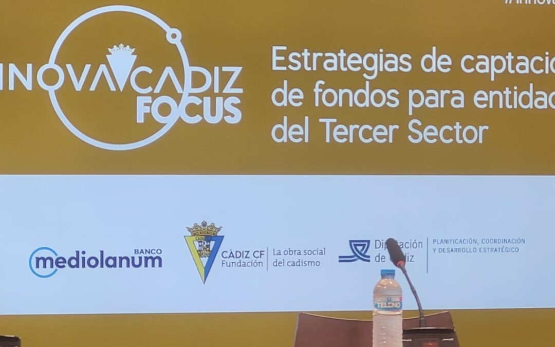 Autismo Cádiz en las jornadas prácticas de Estrategias de captación de fondos para entidades del Tercer Sector