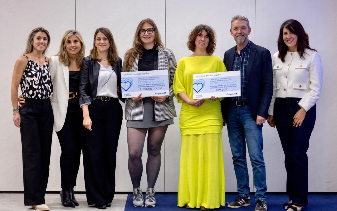 Fundación Randstad y a Capgemini premia al servicio de orientación y empleo de Autismo Cádiz