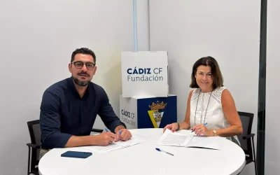 Cádiz CF Fundación vuelve a renovar su compromiso con la Asociación Autismo Cádiz