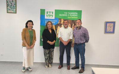 Reunión de seguimiento con el delegado territorial de inclusión social, Alfonso Candón.