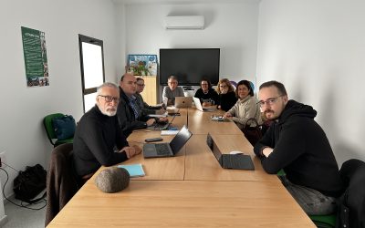 Reunión para el reconocimiento del sistema Calidad Plena.