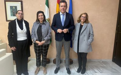 Reunión con el Viceconsejero de Inclusión Social, Juventud, Familias e Igualdad