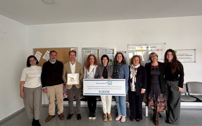 El Grupo Solera visita el centro de Autismo Cádiz en Jerez